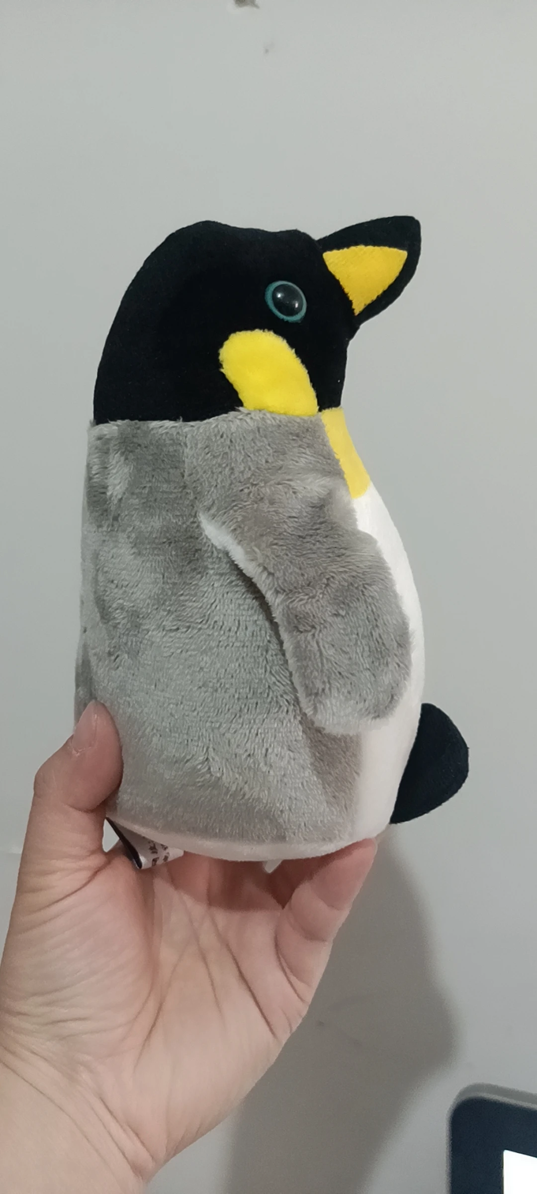mini cute plush gray penguin toy high quality small penguin doll gift about 16cm
mini cute plush gray penguin toy high quality small penguin doll gift about 16cm