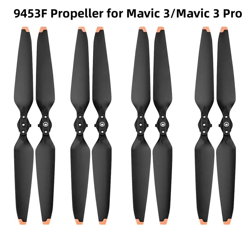 2/4Pair 9453F Propellers For DJI Mavic 3/3 Classic Foldable Props Blades Foldable Quick Release Light Weight Wing Fans Accessory
2/4Pair 9453F Propellers For DJI Mavic 3/3 Classic Foldable Props Blades Foldable Quick Release Light Weight Wing Fans Accessory