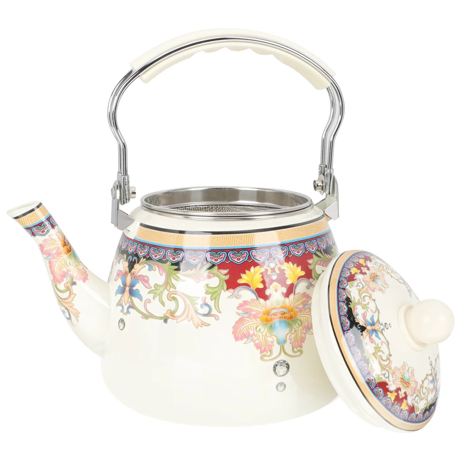 Kettle Teapot Tea Water Ceramic Pot Coffee Stove Vintage Whistling Hot Maker Stovetop Loose Leaf Enamel Teakettle Blooming
Kettle Teapot Tea Water Ceramic Pot Coffee Stove Vintage Whistling Hot Maker Stovetop Loose Leaf Enamel Teakettle Blooming