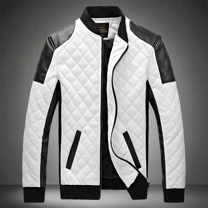 2021 Mens Leather Jackets Casual High Quality Classic Motorcycle Bike Jacket Men Plus Thick Coats Spring/ Autumn
2021 Mens Leather Jackets Casual High Quality Classic Motorcycle Bike Jacket Men Plus Thick Coats Spring/ Autumn