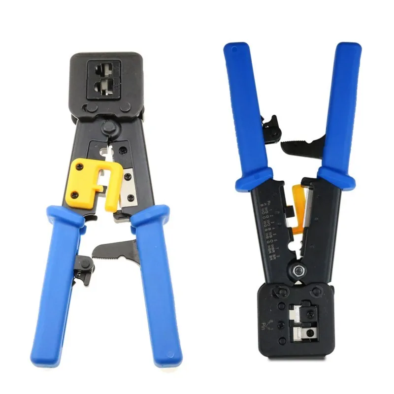 RJ45 Cable Crimping Tools Crimper RG45 Ethernet Internet Network Pliers RJ12 Cat5 Cat6 Networking Rj 45 Stripper Clamp Clip
RJ45 Cable Crimping Tools Crimper RG45 Ethernet Internet Network Pliers RJ12 Cat5 Cat6 Networking Rj 45 Stripper Clamp Clip