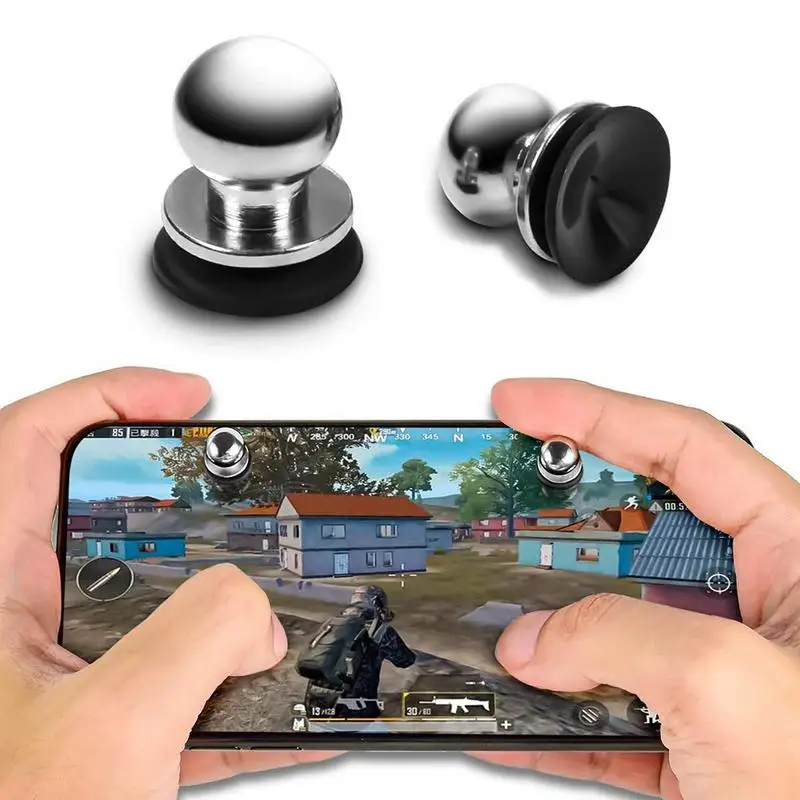 For PGFG Game Playing Fingertips 2PCS Game Controller Portable Metal Game Machine Accessories For Mobile Phones Tablets
For PGFG Game Playing Fingertips 2PCS Game Controller Portable Metal Game Machine Accessories For Mobile Phones Tablets