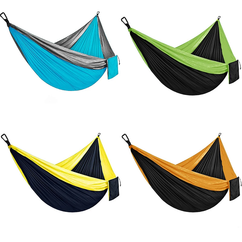 1 Pc Camping Hammock Portable Hammocks Fabric Hanging Bed Survival Hunting Sleeping Bed Lightweight Nylon Parachute Hammocks
1 Pc Camping Hammock Portable Hammocks Fabric Hanging Bed Survival Hunting Sleeping Bed Lightweight Nylon Parachute Hammocks