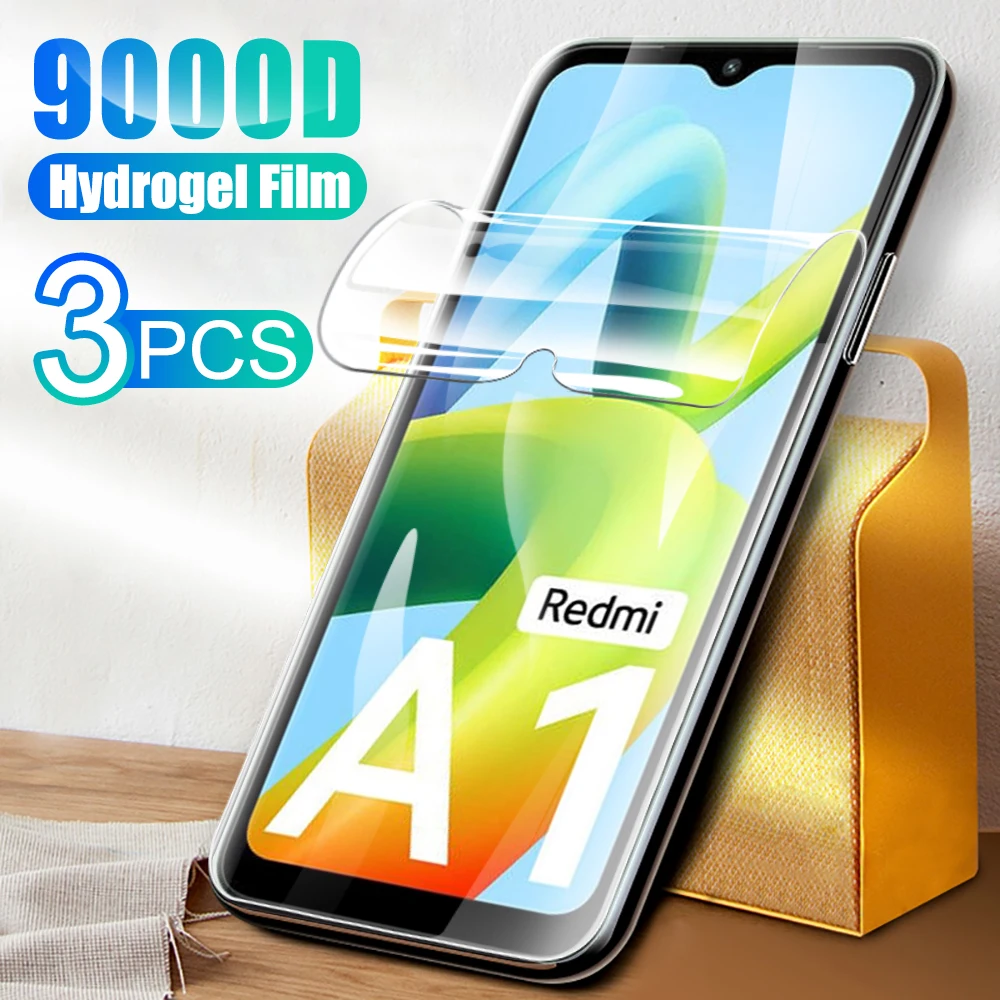 3 шт. прозрачная Гидрогелевая пленка для Xiaomi Redmi A1 полное покрытие защита экрана мягкая защитная пленка Redmy A 1 1A RedmiA1 4G 6,52 дюймов
3 шт. прозрачная Гидрогелевая пленка для Xiaomi Redmi A1 полное покрытие защита экрана мягкая защитная пленка Redmy A 1 1A RedmiA1 4G 6,52 дюймов