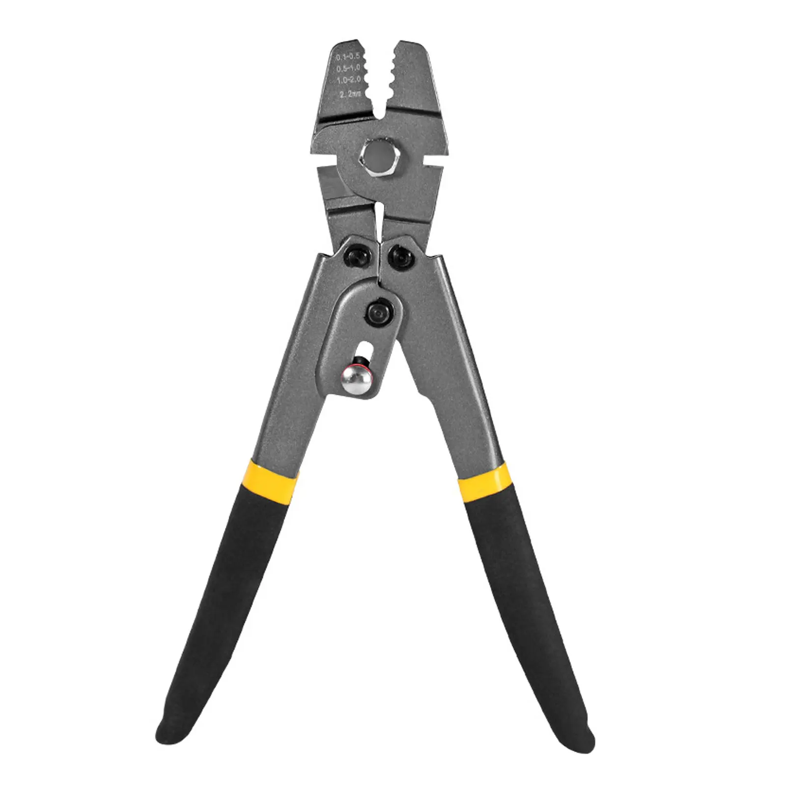 Wire Rope Crimping Tool Figure 8 Aluminum Sleeve Pliers Pliers For Cutting Wire Crimping Multi-tool Hand Tools Multitool
Wire Rope Crimping Tool Figure 8 Aluminum Sleeve Pliers Pliers For Cutting Wire Crimping Multi-tool Hand Tools Multitool