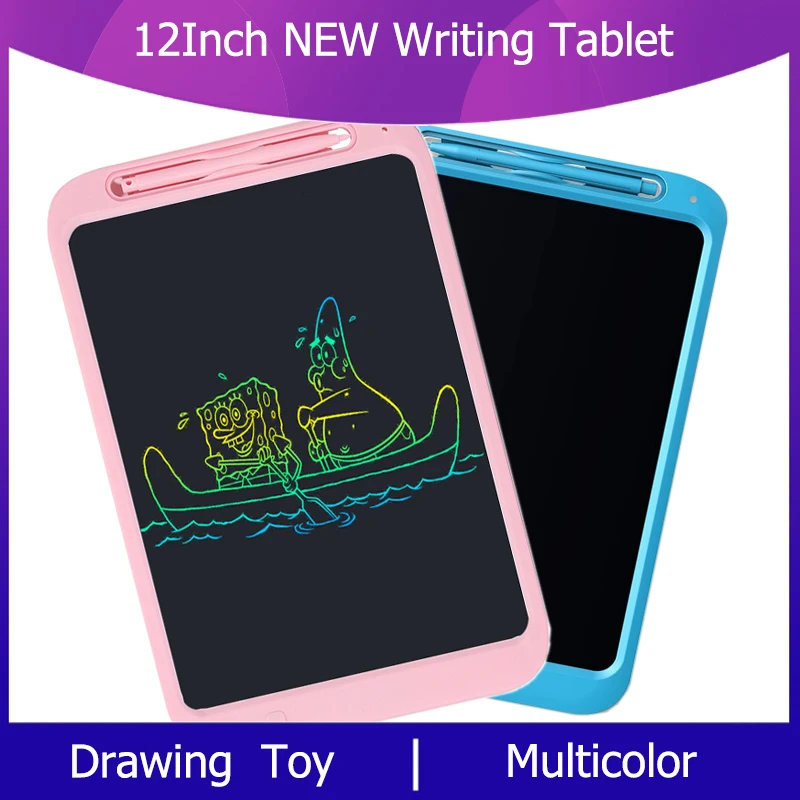 2pcs 12Inch Colorful Children Drawing Board Student Writing Tablet LCD Screen Handwriting Pad Gift for Children Toy for Kids
2pcs 12Inch Colorful Children Drawing Board Student Writing Tablet LCD Screen Handwriting Pad Gift for Children Toy for Kids