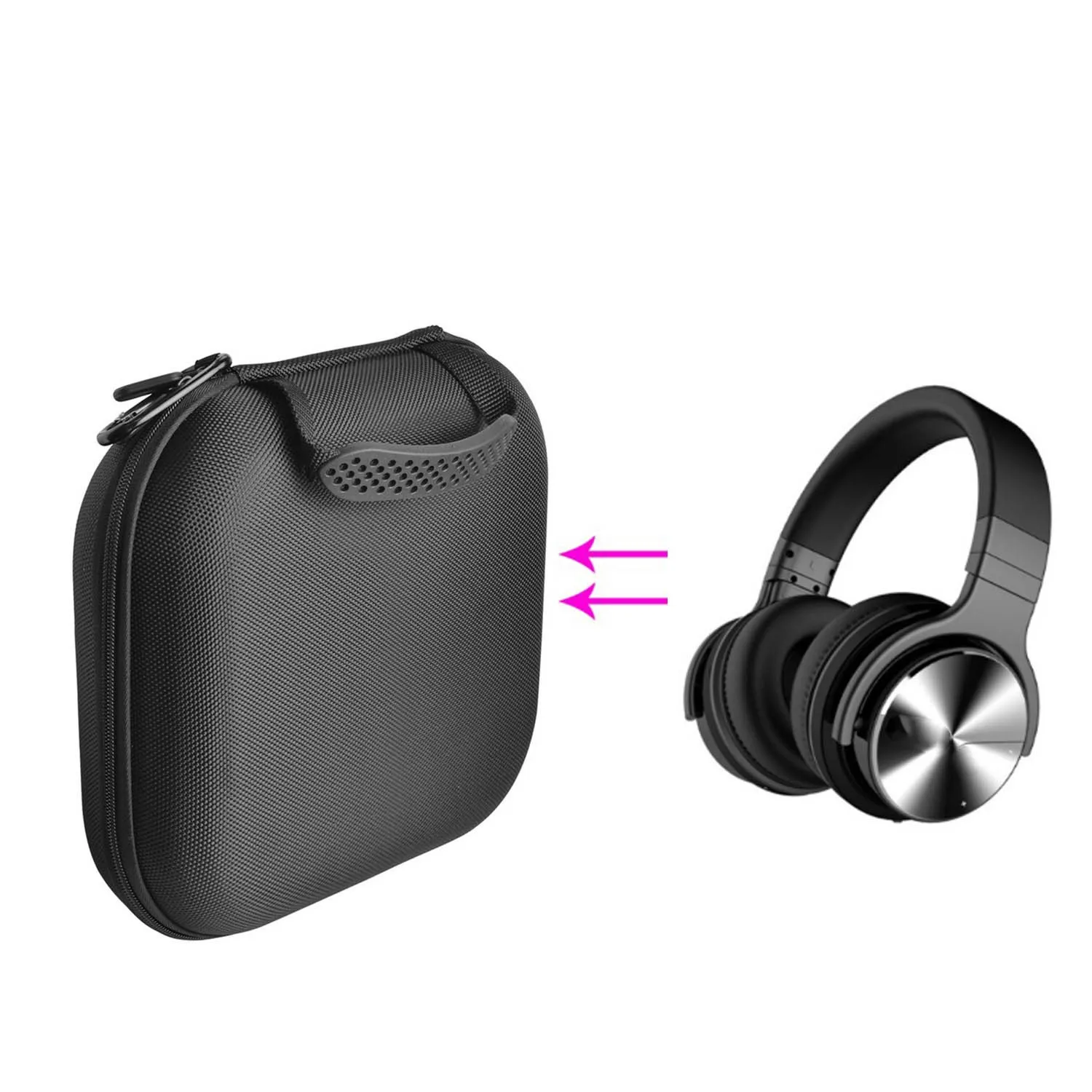 Compatible With E7 Wireless Bluetooth Headphones Waterproof Portable Storage Bag Storage Carrying Bag Usb Type C Adapter
Compatible With E7 Wireless Bluetooth Headphones Waterproof Portable Storage Bag Storage Carrying Bag Usb Type C Adapter