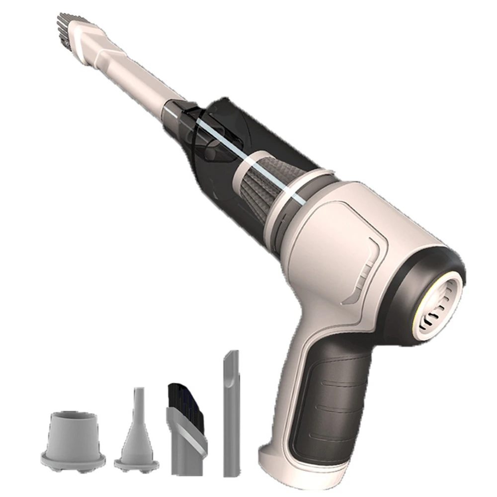 9000Pa Car Vacuum Cleaner Wireless Handheld Chargeable Electric Blower Dry and Wet Auto Household Cordless Mini Vacuum Cleaner
9000Pa Car Vacuum Cleaner Wireless Handheld Chargeable Electric Blower Dry and Wet Auto Household Cordless Mini Vacuum Cleaner
