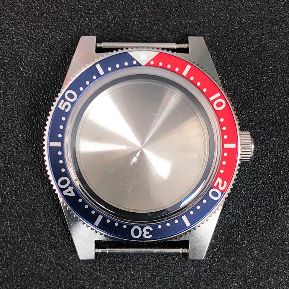 41mm Stainless Steel Watch Case Dome Bubble Mirror Sapphire Glass Waterproof Men's DIY Watch Accessories for NH35/NH36 Movement
41mm Stainless Steel Watch Case Dome Bubble Mirror Sapphire Glass Waterproof Men's DIY Watch Accessories for NH35/NH36 Movement