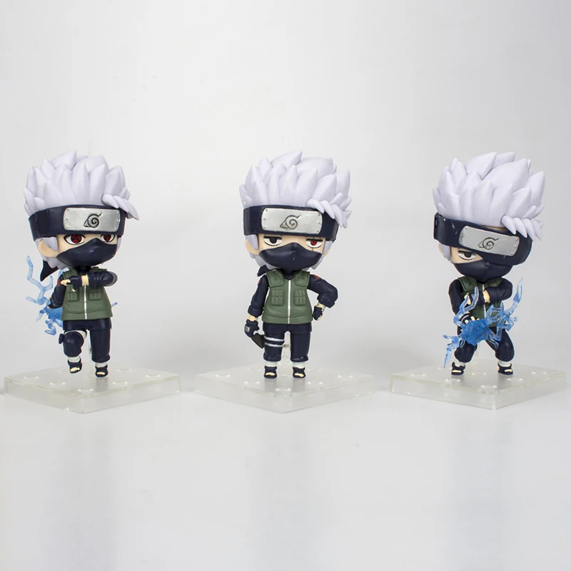Naruto Anime Figur Q Version Anbu Hatake Kakashi Figma Gift Desktop Collection Mini Animation Akatsuki Cute GK Model PVC Toys
Naruto Anime Figur Q Version Anbu Hatake Kakashi Figma Gift Desktop Collection Mini Animation Akatsuki Cute GK Model PVC Toys
