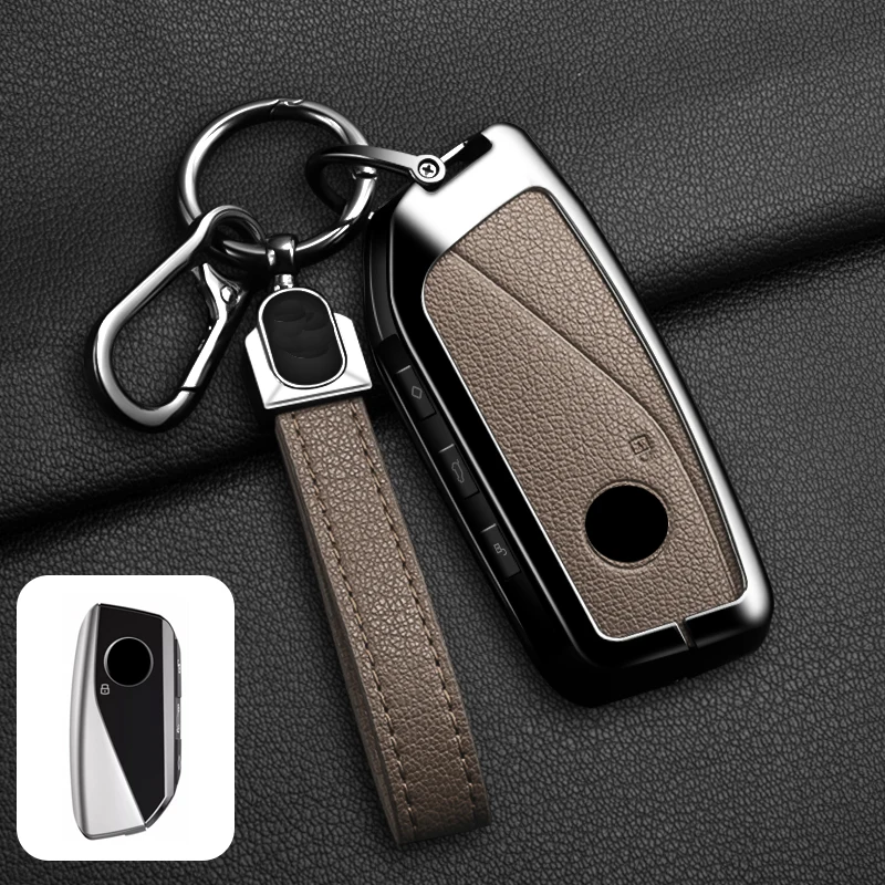 Кожаный чехол для дистанционного ключа автомобиля для BMW 7 серии G70 G09 XM U06 G81 M3 2023 i7 X7 G07 LCI iX I20 X1 U11 Защитный брелок
Кожаный чехол для дистанционного ключа автомобиля для BMW 7 серии G70 G09 XM U06 G81 M3 2023 i7 X7 G07 LCI iX I20 X1 U11 Защитный брелок