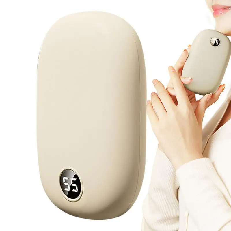 Cute Hand Warmer Rechargeable Winter Hand Warmer Digital Display Hand Heater for Camping Hiking Golf and Fishing Accessories
Cute Hand Warmer Rechargeable Winter Hand Warmer Digital Display Hand Heater for Camping Hiking Golf and Fishing Accessories