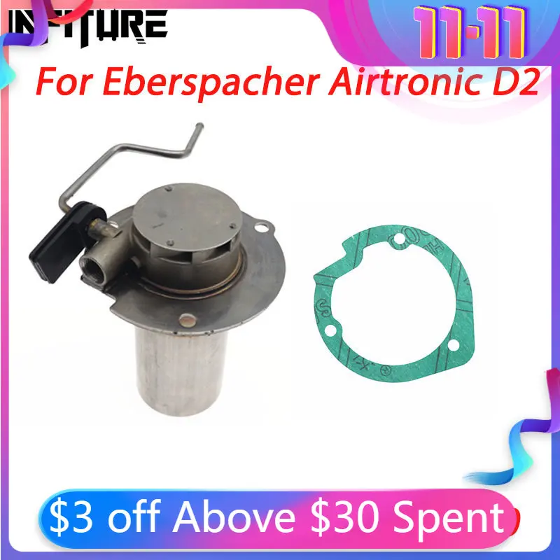 

2KW Parking Heater Burner Insert Torches Combustion Chamber Combustor Burner w/ Gasket For Eberspacher Airtronic D2 252069100100