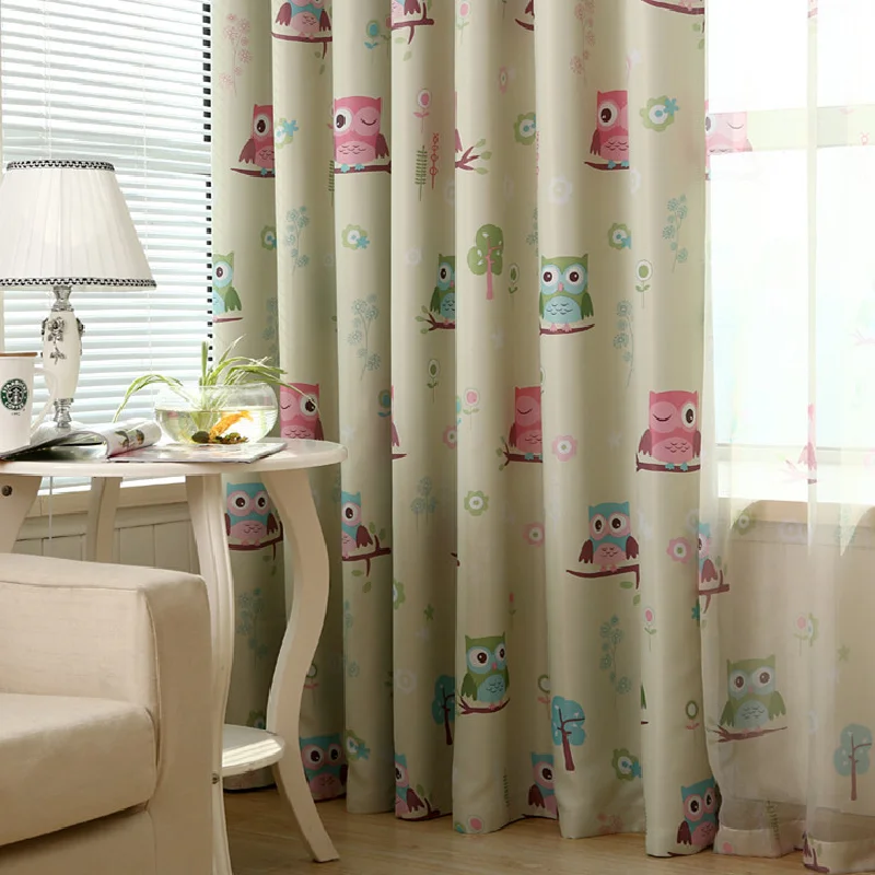 2022 Custom Pastoral Curtains for Bedroom Children Baby Boys and Girls' Room Pattern Curtain Shade Cartoon Custom Bay Window
2022 Custom Pastoral Curtains for Bedroom Children Baby Boys and Girls' Room Pattern Curtain Shade Cartoon Custom Bay Window