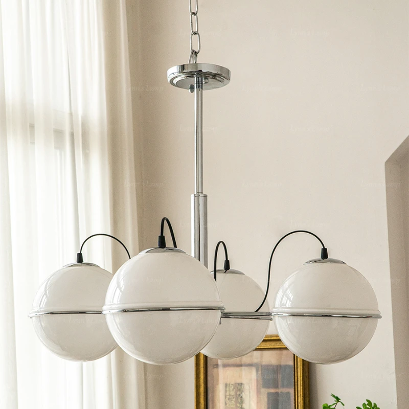 Medieval Space Age Chandelier Living Room Simple Modern Bedroom Bauhaus Style Glass Luminaires
Medieval Space Age Chandelier Living Room Simple Modern Bedroom Bauhaus Style Glass Luminaires