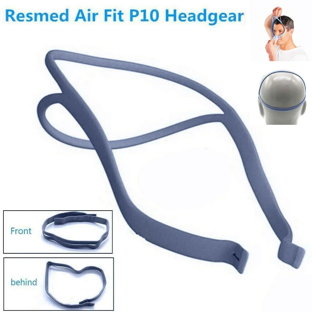 Replacement Head Band For Resmed Airfit P10 Cpap Made In Australia Cpap Mask Nasal Mask Respirator Head Strap Fixed Strap
Replacement Head Band For Resmed Airfit P10 Cpap Made In Australia Cpap Mask Nasal Mask Respirator Head Strap Fixed Strap