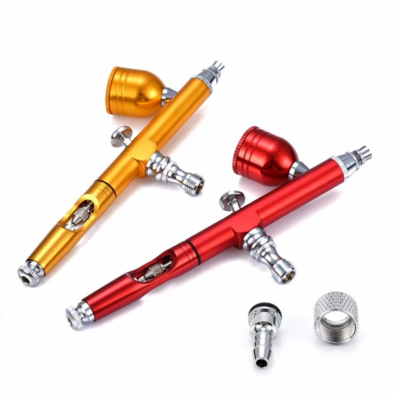 BEAU-Airbrush Tool Dual Action Gravity Feed 0.3Mm Nozzle Spray Airbrush Nail Art Paint Tattoo Tool With Wrench Straw
BEAU-Airbrush Tool Dual Action Gravity Feed 0.3Mm Nozzle Spray Airbrush Nail Art Paint Tattoo Tool With Wrench Straw