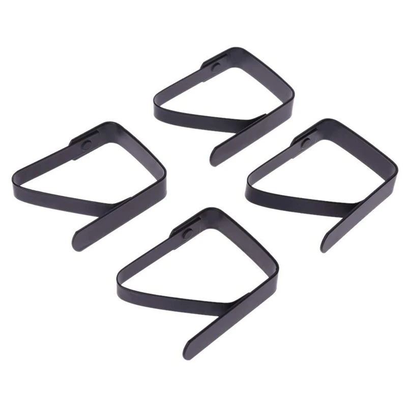 4 Pcs Black Black Tablecloth Clip Tablecloth Fixing Clip 5X4cm Tablecloth Clip For Buffet Banquet/Barbecue/Garden Party
4 Pcs Black Black Tablecloth Clip Tablecloth Fixing Clip 5X4cm Tablecloth Clip For Buffet Banquet/Barbecue/Garden Party
