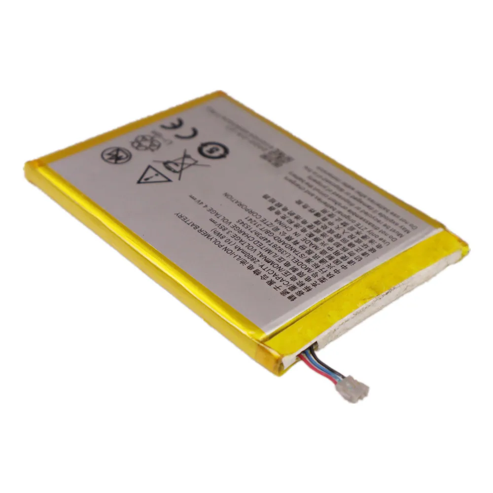 New 2800mAh LI3820T43P3h715345 Battery For ZTE Grand S Flex MF910 MF910S MF910L MF920 MF920S MF920W+ MEGAFON MR150-5 MTC 835F
New 2800mAh LI3820T43P3h715345 Battery For ZTE Grand S Flex MF910 MF910S MF910L MF920 MF920S MF920W+ MEGAFON MR150-5 MTC 835F