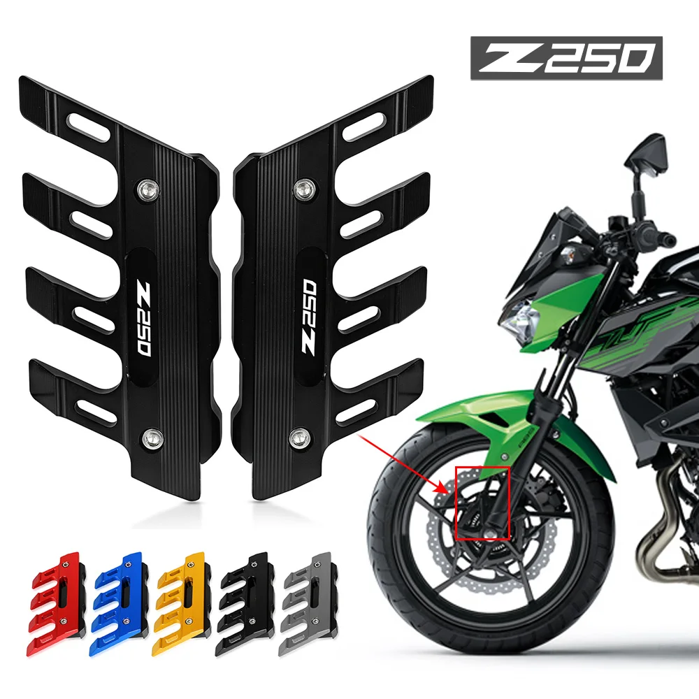 For Kawasaki Z250 Z 250 2013-2021 Motorcycle Mudguard Front Fork Protector Guard Block Front Fender Anti-fall Slider Accessories
For Kawasaki Z250 Z 250 2013-2021 Motorcycle Mudguard Front Fork Protector Guard Block Front Fender Anti-fall Slider Accessories