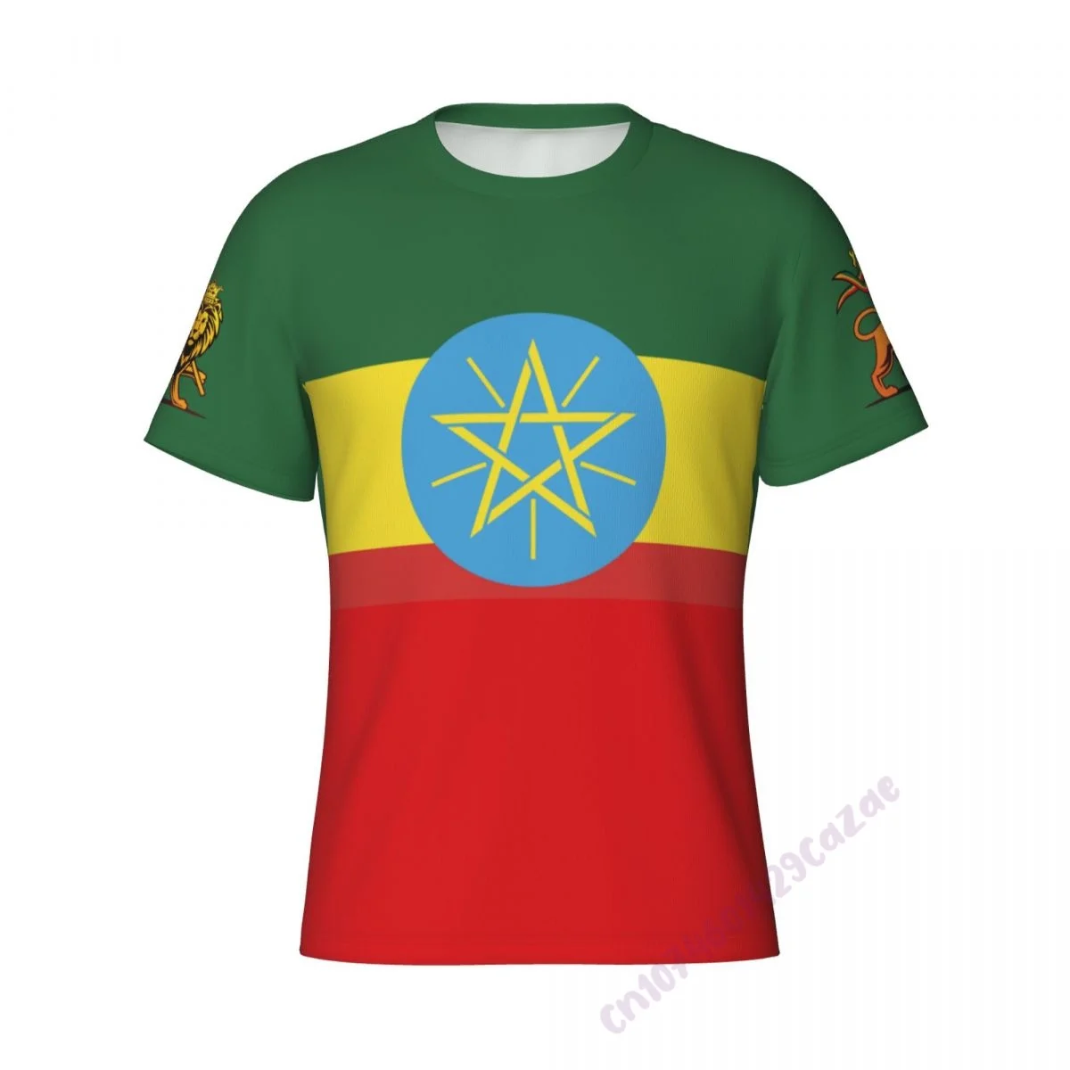 Ethiopia Flag 3D T-shirt Men Running Sport Skinny Short Tee Shirt Male Gym Fitness Bodybuilding Workout Tops Clothing
Ethiopia Flag 3D T-shirt Men Running Sport Skinny Short Tee Shirt Male Gym Fitness Bodybuilding Workout Tops Clothing