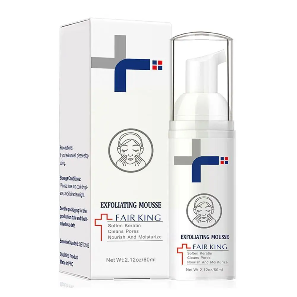 Exfoliating Mousse Peeling Gel Face Scrub Deep Remove Smooth Exfoliator Types All Cream Skin Skin Cleaning Moisturizing D2P5
Exfoliating Mousse Peeling Gel Face Scrub Deep Remove Smooth Exfoliator Types All Cream Skin Skin Cleaning Moisturizing D2P5