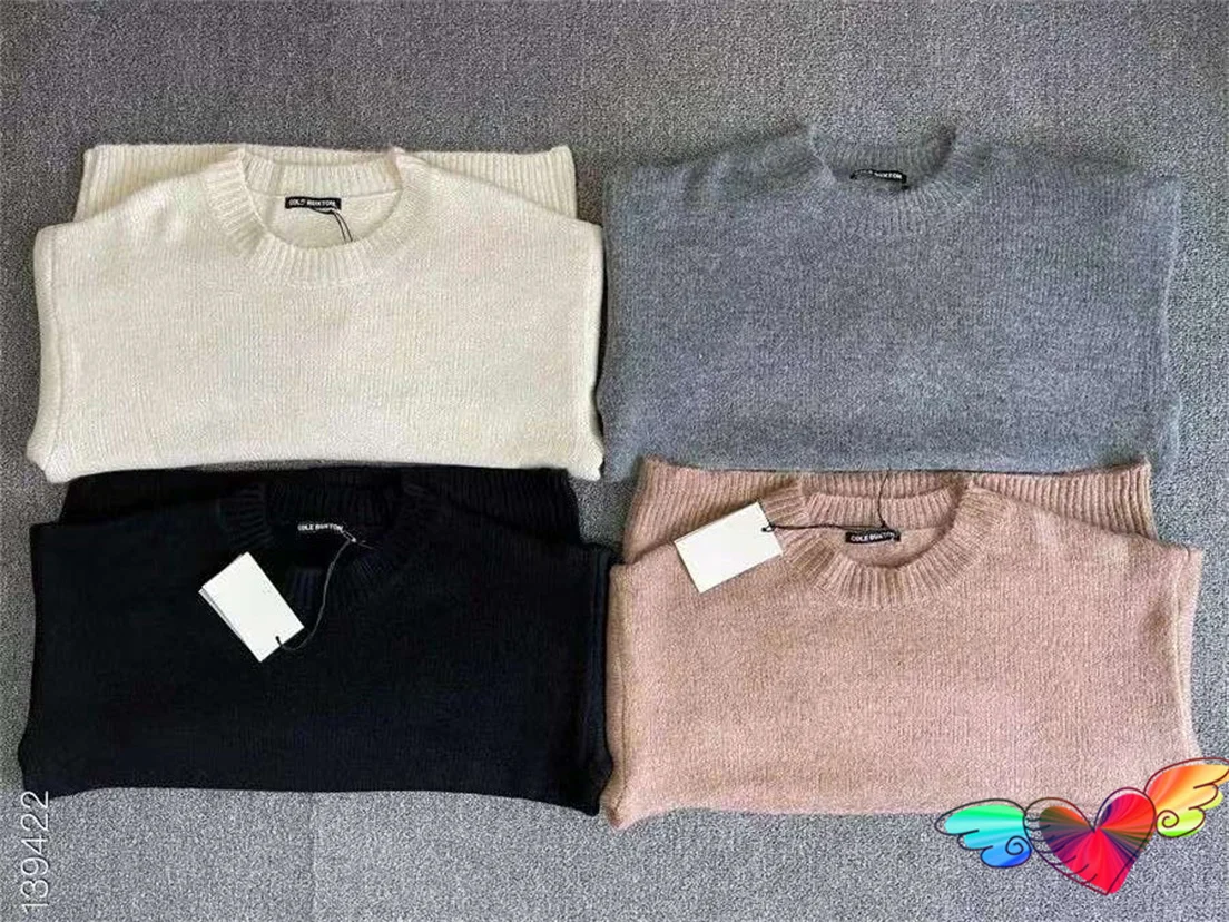 2023 Cole Buxton Blank Sweater Men Women 1:1 Quality Solid Wool Crew Knit Cole Buxton Sweater High Street Loose CB Pullovers
2023 Cole Buxton Blank Sweater Men Women 1:1 Quality Solid Wool Crew Knit Cole Buxton Sweater High Street Loose CB Pullovers