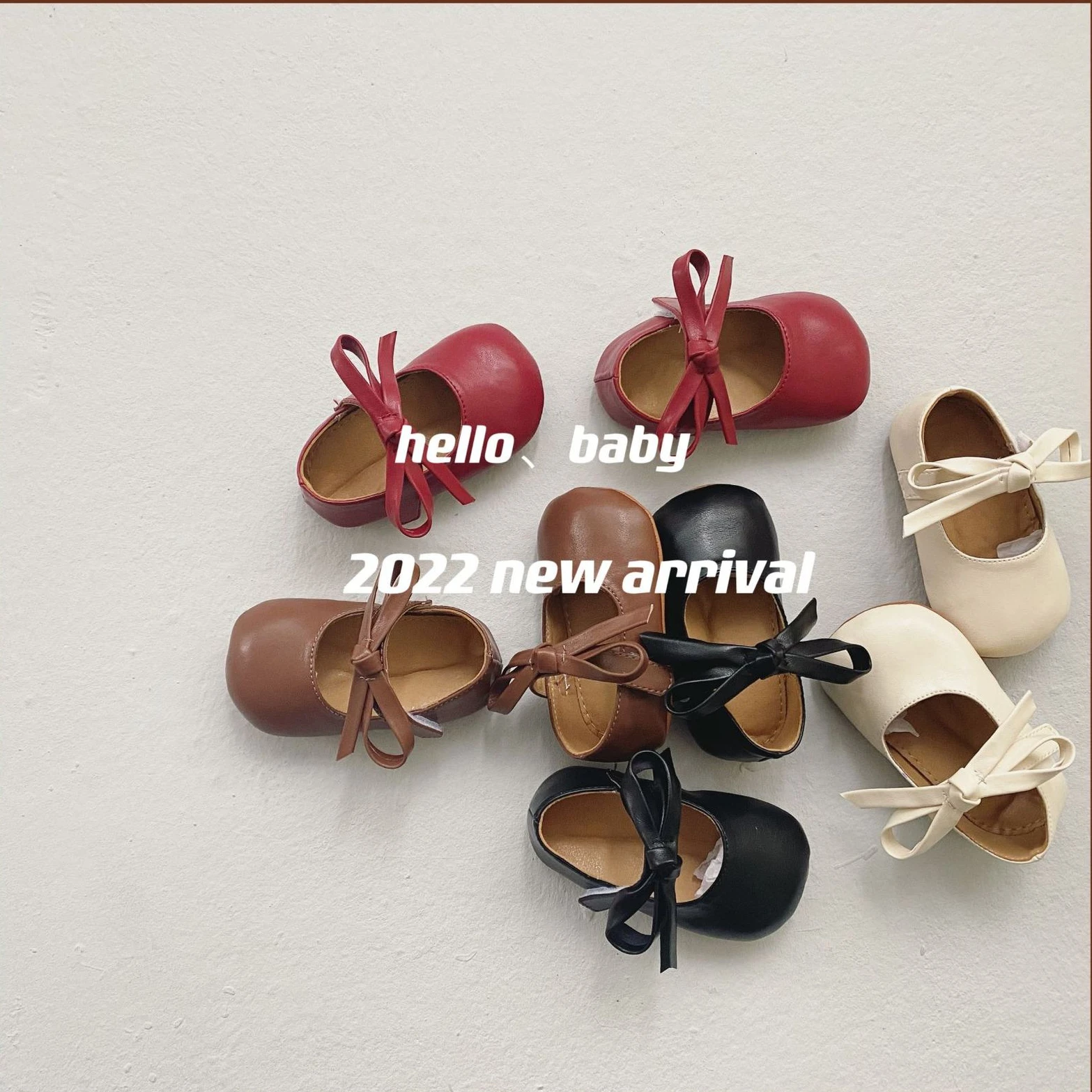 Casual Baby Shoes Infant Toddler Bowknot PU First Walker Newborn Bow Decor Non-slip Soft-Sole Floor Shoes
Casual Baby Shoes Infant Toddler Bowknot PU First Walker Newborn Bow Decor Non-slip Soft-Sole Floor Shoes