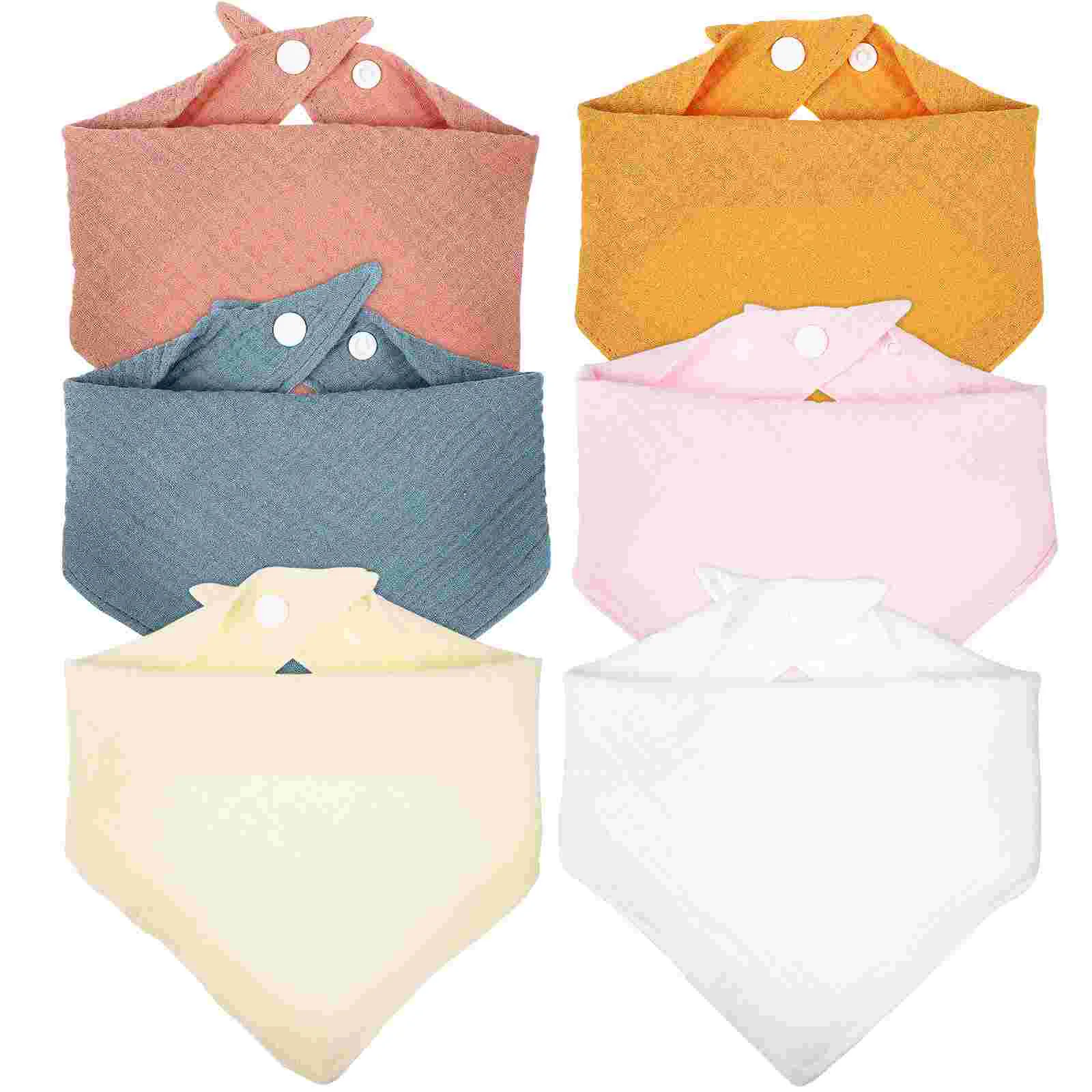 6 Pcs Newborn Bib Baby Protection Cloth Bibs Infants Dribble Newborns 6-12 Months Gauze Simple
6 Pcs Newborn Bib Baby Protection Cloth Bibs Infants Dribble Newborns 6-12 Months Gauze Simple