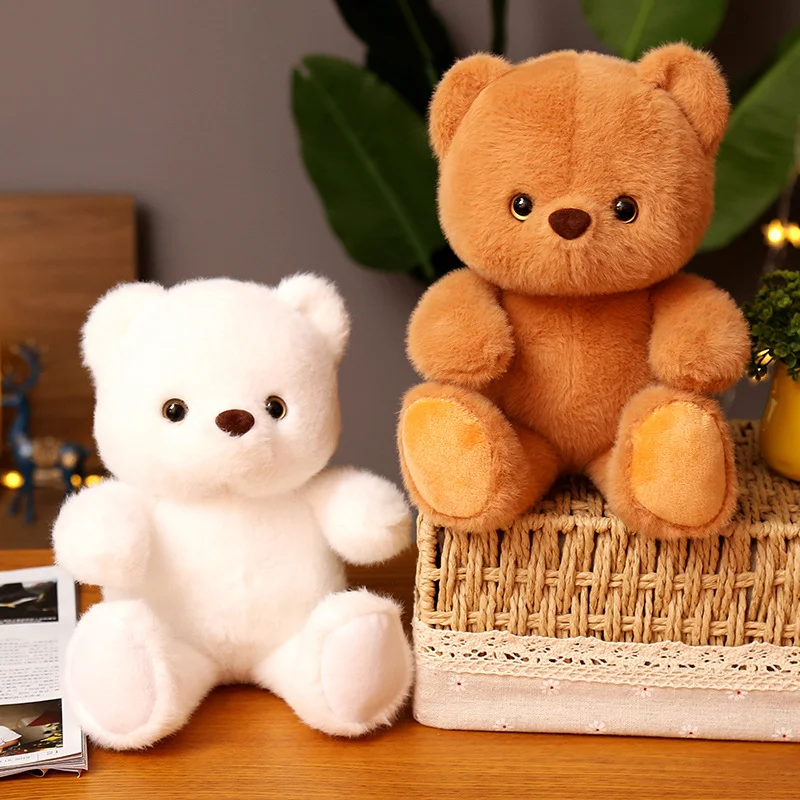 1pc 23cm Cute Teddy Bear Dolls Soft Stuffed Bear Toy Baby Toy Kids Girls Birthday Brinquedos Wedding Gifts
1pc 23cm Cute Teddy Bear Dolls Soft Stuffed Bear Toy Baby Toy Kids Girls Birthday Brinquedos Wedding Gifts