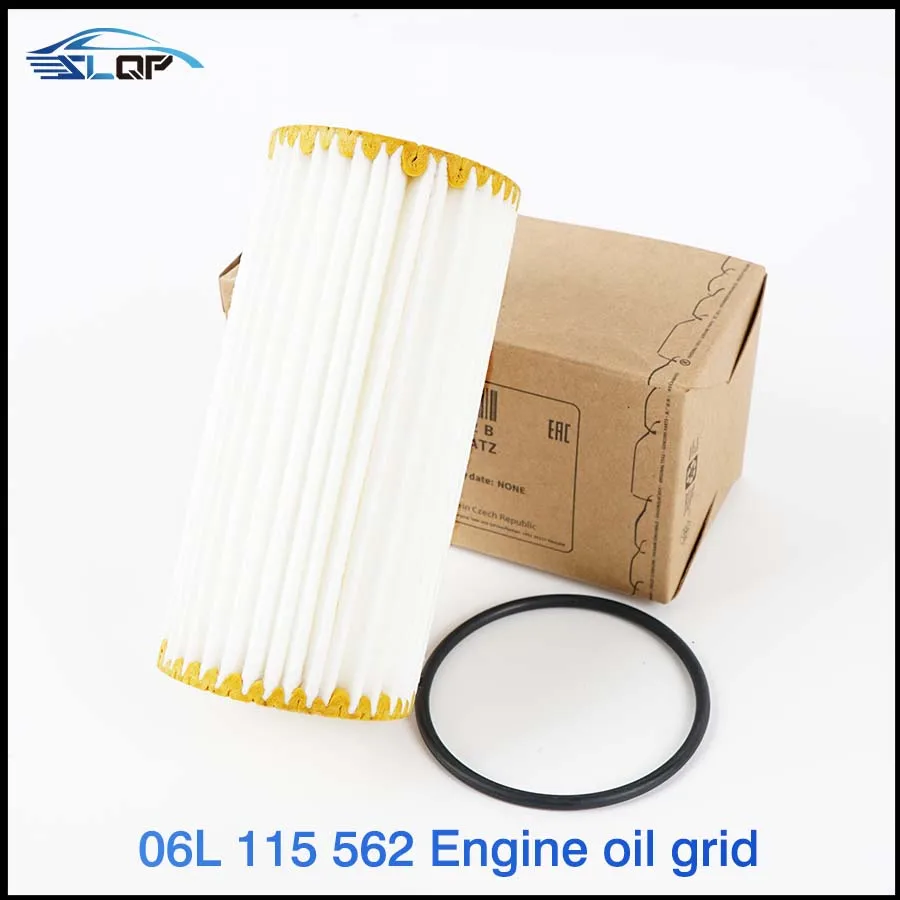 06L115562B For A3 A4L A5 A6 A7 A8 Q5 Q3 VW Touareg Tiguan Passat B8 Skoda Scirocco beetle New oil grid oil filter screen
06L115562B For A3 A4L A5 A6 A7 A8 Q5 Q3 VW Touareg Tiguan Passat B8 Skoda Scirocco beetle New oil grid oil filter screen