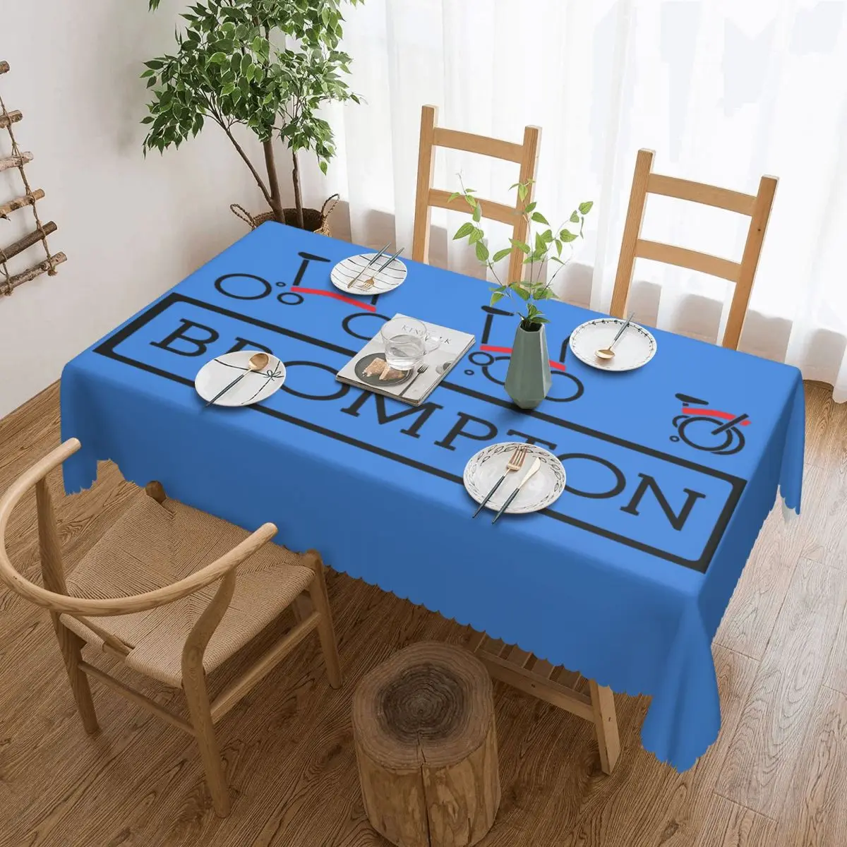 Rectangular Waterproof Oil-Proof Bromptons Bike Tablecloth Table Covers 40"-44" Fit Table Cloth
Rectangular Waterproof Oil-Proof Bromptons Bike Tablecloth Table Covers 40"-44" Fit Table Cloth