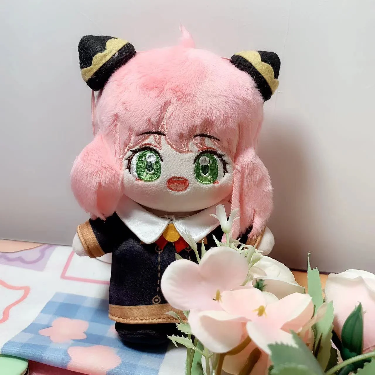 20 см, аниме спай×семья Аня, подделка, косплей, смена одежды, хлопок, ткань, тело + одежда, игрушки, рождественский подарок
20 см, аниме спай×семья Аня, подделка, косплей, смена одежды, хлопок, ткань, тело + одежда, игрушки, рождественский подарок