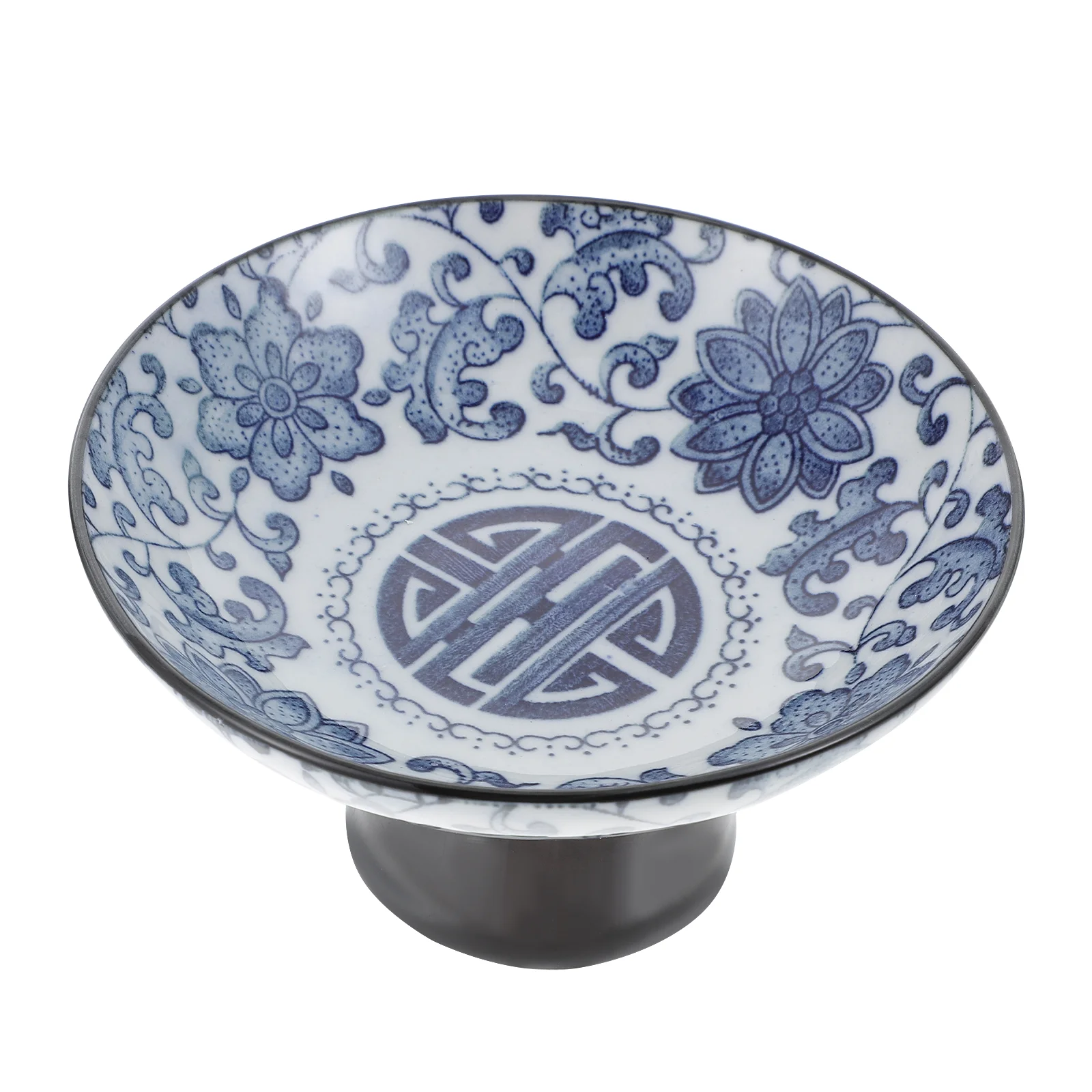 Bowl Fruit Ceramic Plate Footed Serving Tray Stand Dessert Food Cake Decorative Bowls Display Snack Plates Black Dish Holder
Bowl Fruit Ceramic Plate Footed Serving Tray Stand Dessert Food Cake Decorative Bowls Display Snack Plates Black Dish Holder