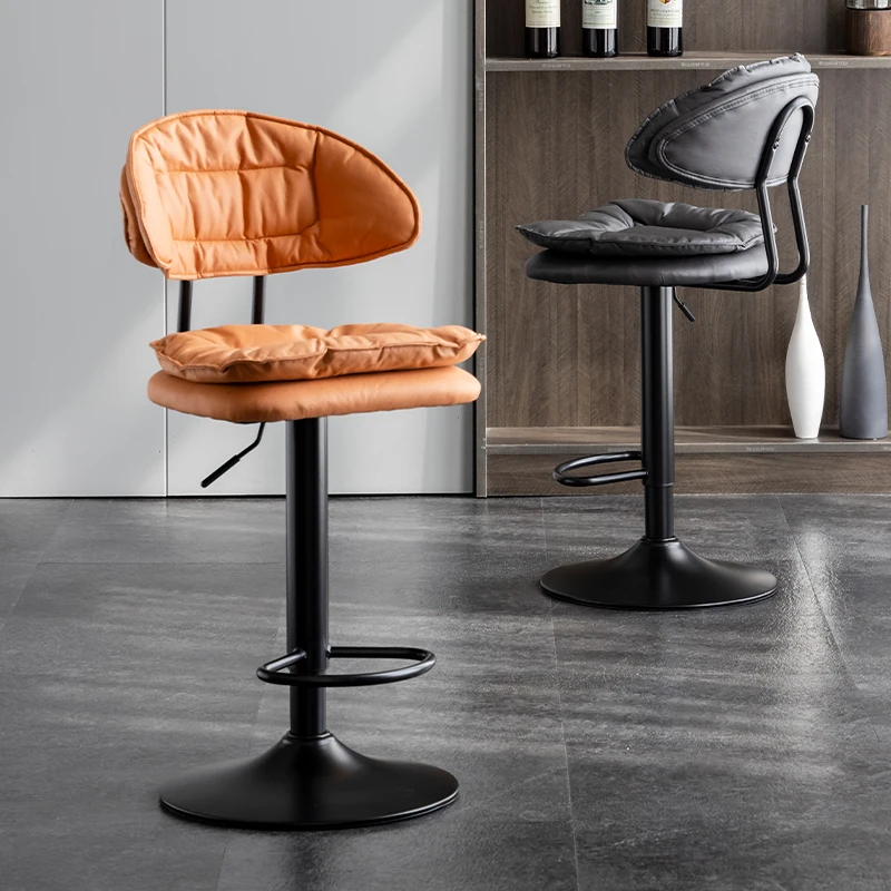Designer Counter Bar Stools Nordic Swivel Minimalist Dining Bar Stools Accessories Sgabello Cucina Alto Home Bar Furniture HDH
Designer Counter Bar Stools Nordic Swivel Minimalist Dining Bar Stools Accessories Sgabello Cucina Alto Home Bar Furniture HDH