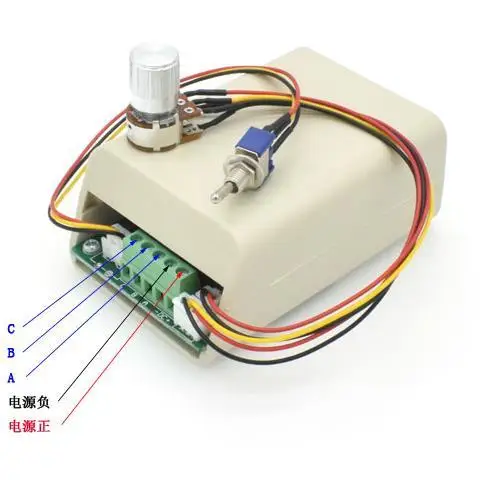 Three-Phase Sensorless Brushless Motor Speed Controller DC5V-36V 15A Explosive Fan Drive With Potentiometer Switch Reversed
Three-Phase Sensorless Brushless Motor Speed Controller DC5V-36V 15A Explosive Fan Drive With Potentiometer Switch Reversed