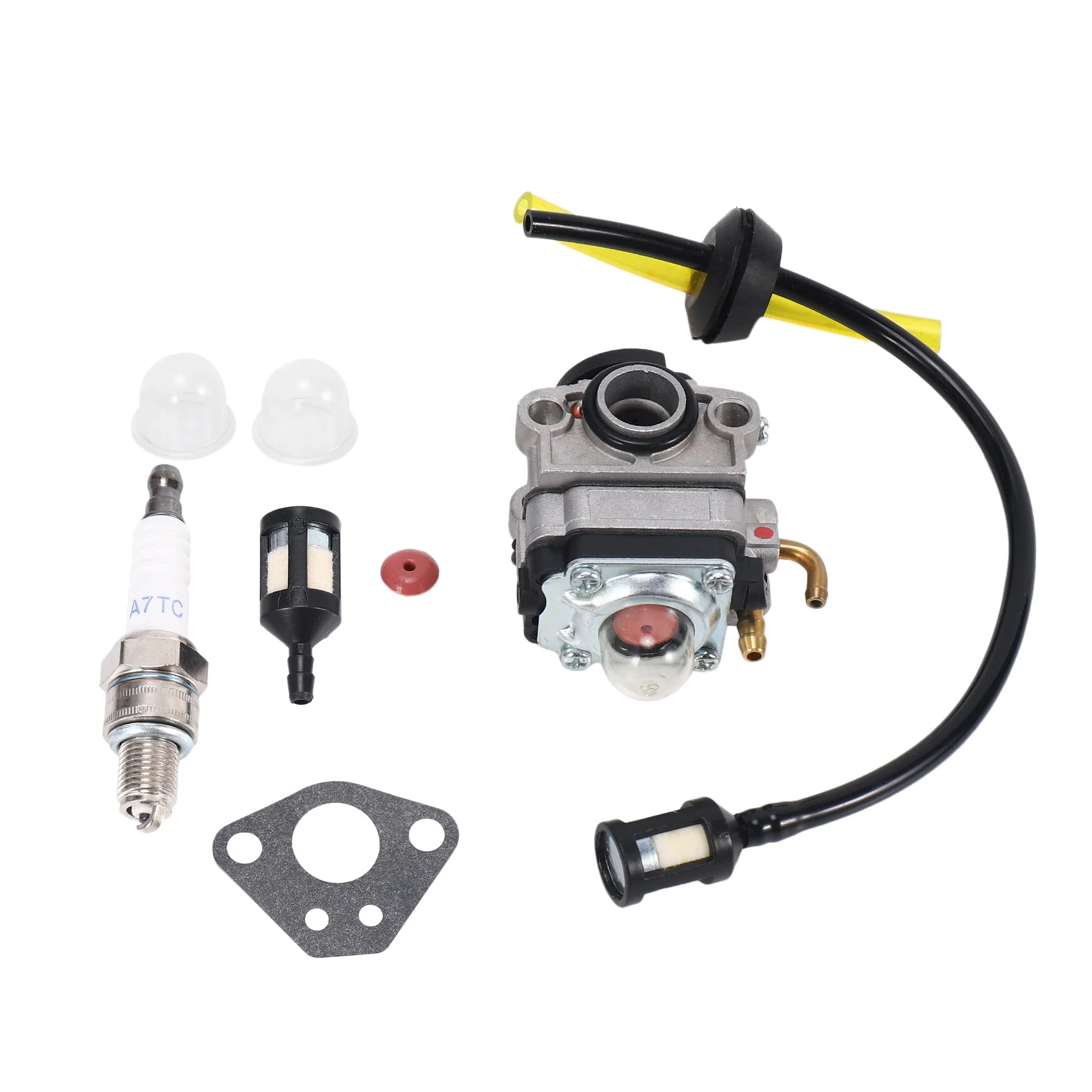 Карбюратор для Ryobi RY34006 RY34007 RY34447 4 цикла X430 30Cc триммер 309375002 Свеча зажигания топливная линия лампа
Карбюратор для Ryobi RY34006 RY34007 RY34447 4 цикла X430 30Cc триммер 309375002 Свеча зажигания топливная линия лампа