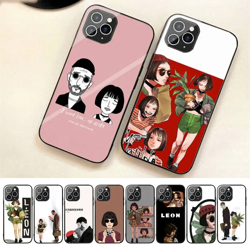 Movie Killer Leon And Mathilda Uncle Girl Phone Case For Iphone 7 8 Plus X Xr Xs 11 12 13 Se2020 Mini 14 Pro Max Tempered Glass
Movie Killer Leon And Mathilda Uncle Girl Phone Case For Iphone 7 8 Plus X Xr Xs 11 12 13 Se2020 Mini 14 Pro Max Tempered Glass