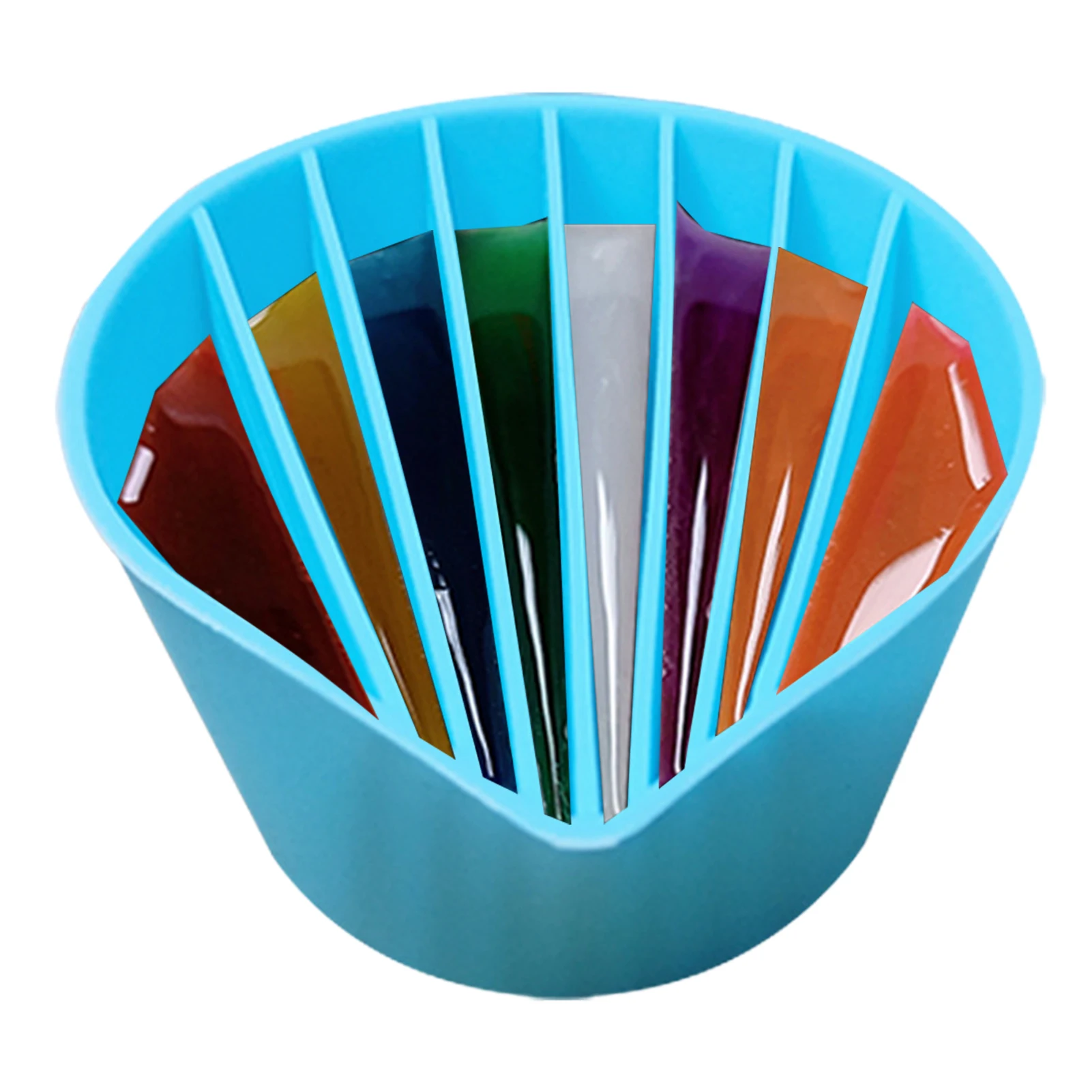 Acrylic Paint Pouring Split Cups Paint Pour Cup Lightweight Reusable Silicone Split Cup For Paint Resin Pouring DIY Making
Acrylic Paint Pouring Split Cups Paint Pour Cup Lightweight Reusable Silicone Split Cup For Paint Resin Pouring DIY Making
