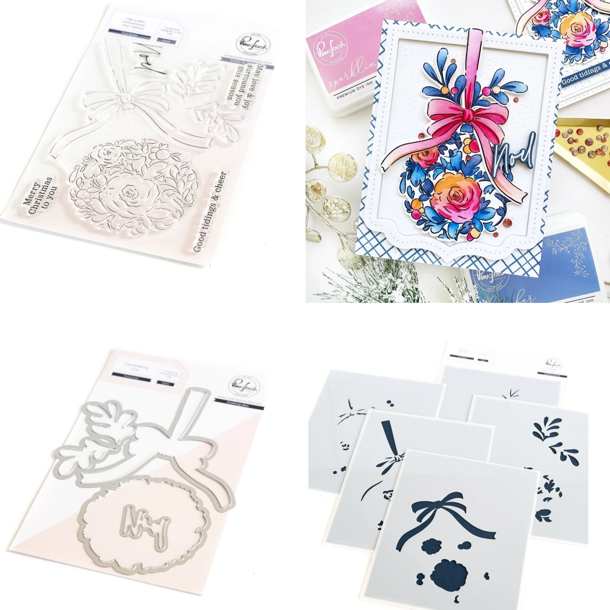 2023 New Christmas Florals Bauble Metal Cutting Dies Clear Stamps Stencils for Crad Making Scrapbook Embossed Paper Album Diy
2023 New Christmas Florals Bauble Metal Cutting Dies Clear Stamps Stencils for Crad Making Scrapbook Embossed Paper Album Diy