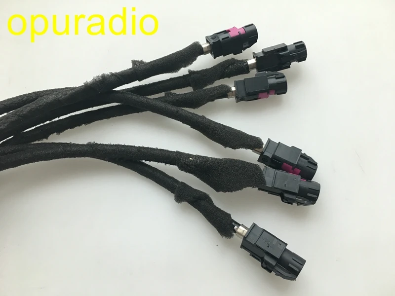 Бесплатная доставка оригинальный LVDS кабель провод видео Линия для VW BMW Audi Mercedes