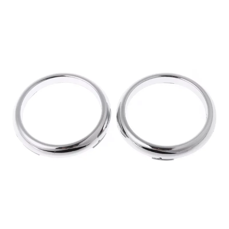 1 Pair Silver waterproof ABS Chrome Front Fog Light Lamp Cover Trim For 2 Mk2 2009-2012
1 Pair Silver waterproof ABS Chrome Front Fog Light Lamp Cover Trim For 2 Mk2 2009-2012