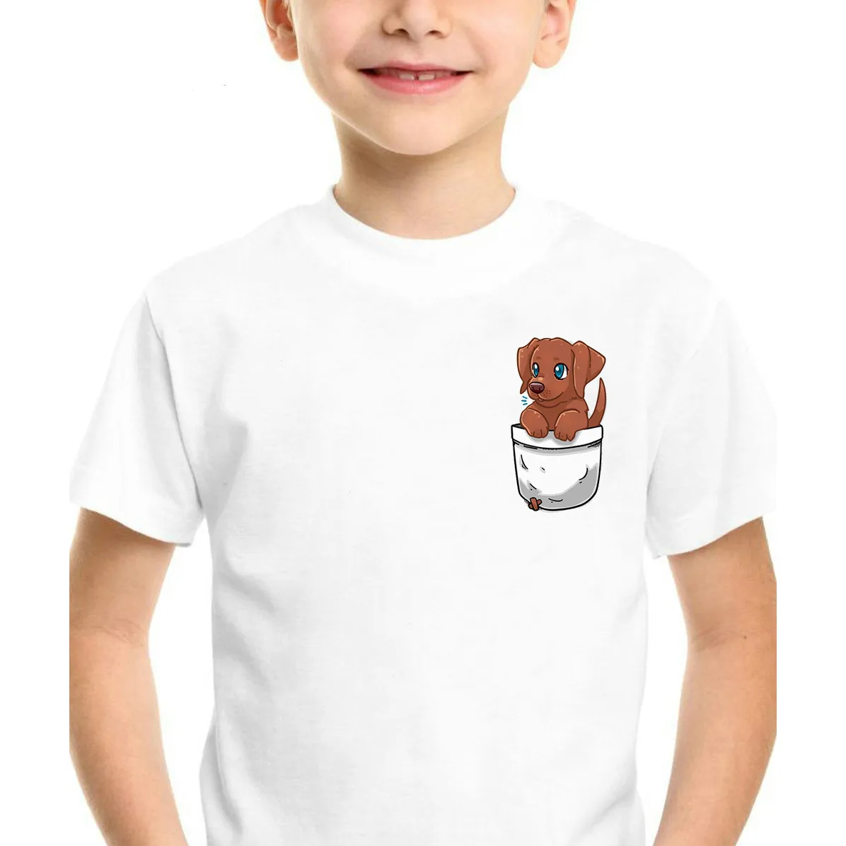 Dogs Pocket Pet Prints graphic t shirts NEW Kids Boys Girl Clothes 2 To 12 Years Short Sleeve BABY tShirt Lovely Cartoon T-shirt
Dogs Pocket Pet Prints graphic t shirts NEW Kids Boys Girl Clothes 2 To 12 Years Short Sleeve BABY tShirt Lovely Cartoon T-shirt