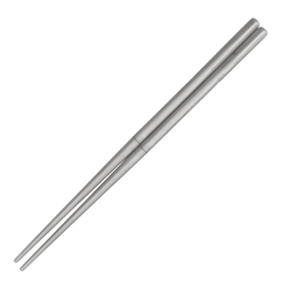 Universal Titanium Chopsticks 1 Pair 23*0.7*0.7CM Anti-corrosion Anti-rust Barbecue Foldable Gray Hiking Camping
Universal Titanium Chopsticks 1 Pair 23*0.7*0.7CM Anti-corrosion Anti-rust Barbecue Foldable Gray Hiking Camping