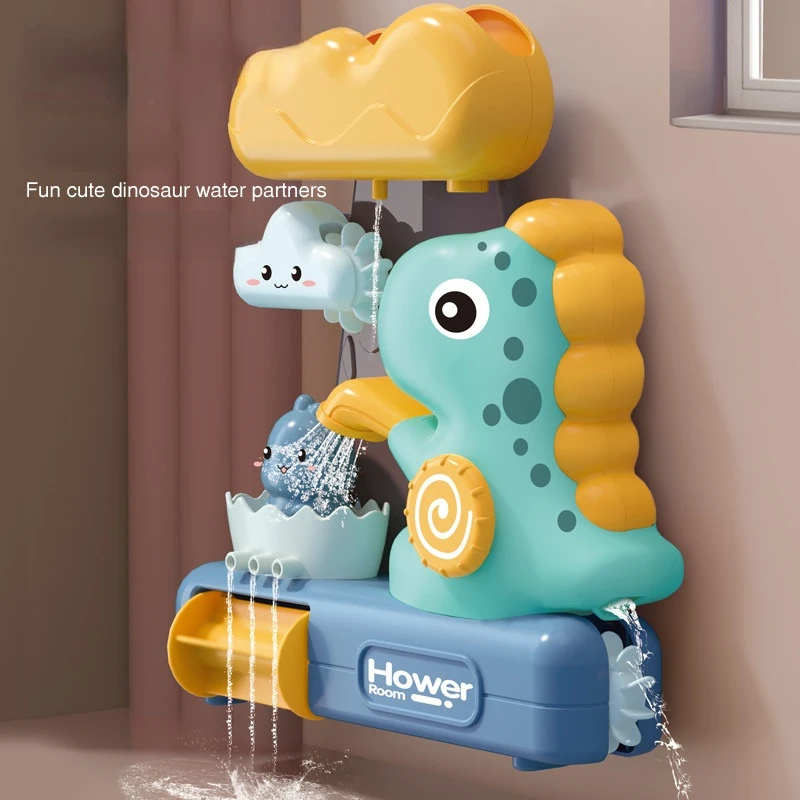 Baby Bath Toy Dinosaur Suction Cup Turn Happy Comfort Bath Resistance Sentiment Selection ABS Odor Free Tough and Safe
Baby Bath Toy Dinosaur Suction Cup Turn Happy Comfort Bath Resistance Sentiment Selection ABS Odor Free Tough and Safe
