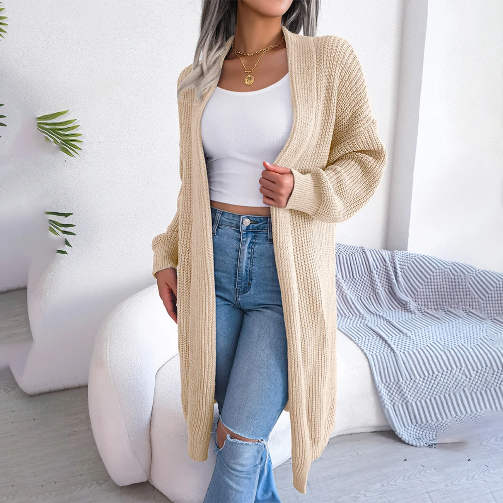 Comfy Fashion Autumn Daily Women Cardigan Sweater Casual Strech Classic Trendy Coat Versatile Coffee Floaty Grey
Comfy Fashion Autumn Daily Women Cardigan Sweater Casual Strech Classic Trendy Coat Versatile Coffee Floaty Grey