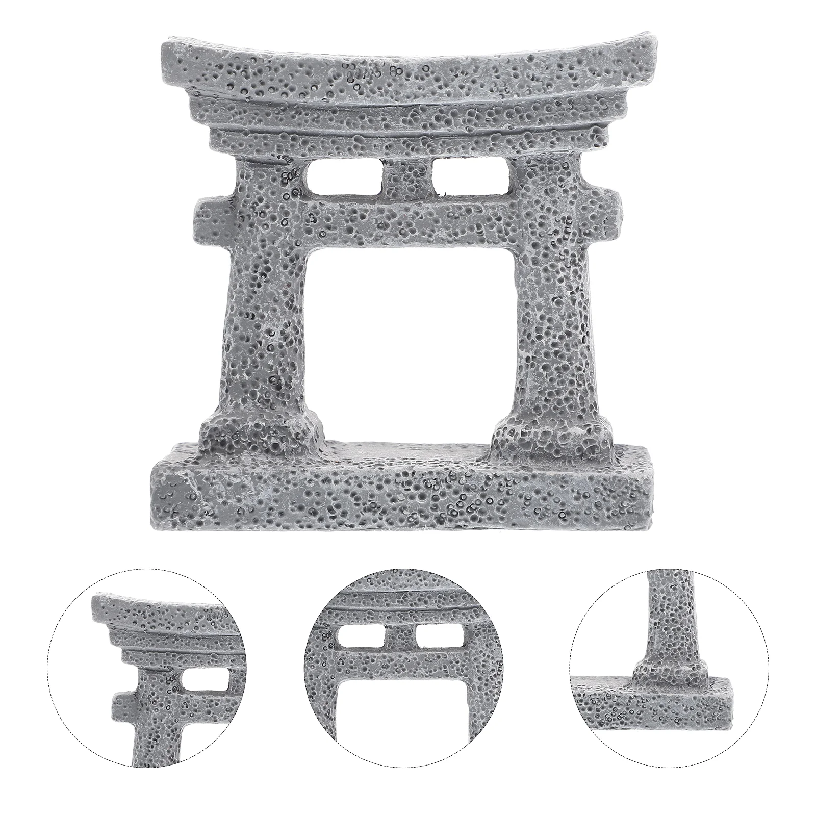 Supplies Tiny Containers Mini Decor Gate Resin Torii Wooden Door Decorative House Toy Models Miniature
Supplies Tiny Containers Mini Decor Gate Resin Torii Wooden Door Decorative House Toy Models Miniature