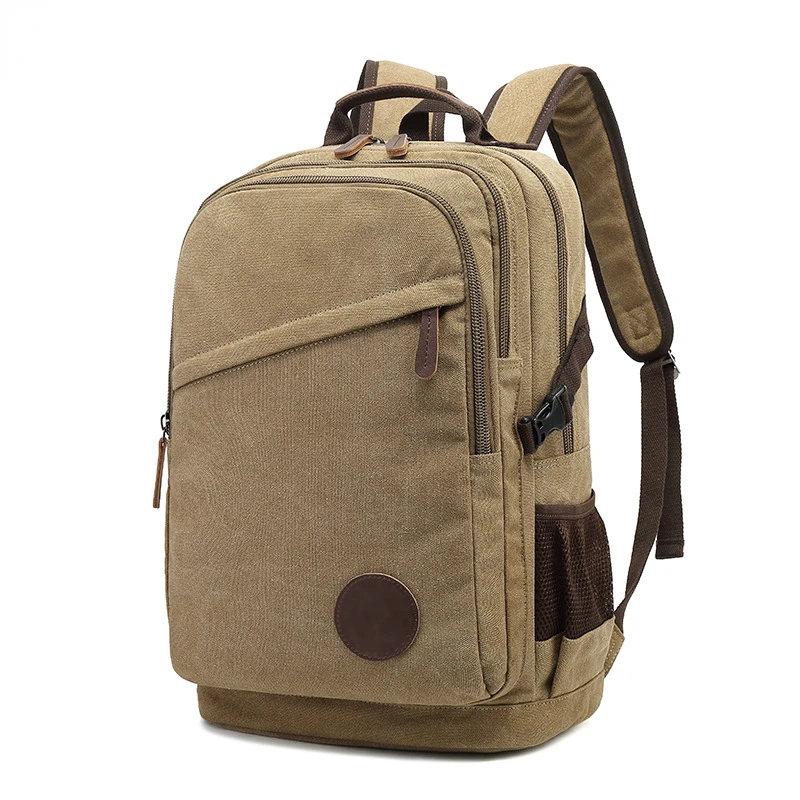 Laptop Backpack 15.6 Inch Outdoor Travel Backpack Student Schoolbag Waterproof Retro Multifunctional Men's Ladies Casual Bag
Laptop Backpack 15.6 Inch Outdoor Travel Backpack Student Schoolbag Waterproof Retro Multifunctional Men's Ladies Casual Bag