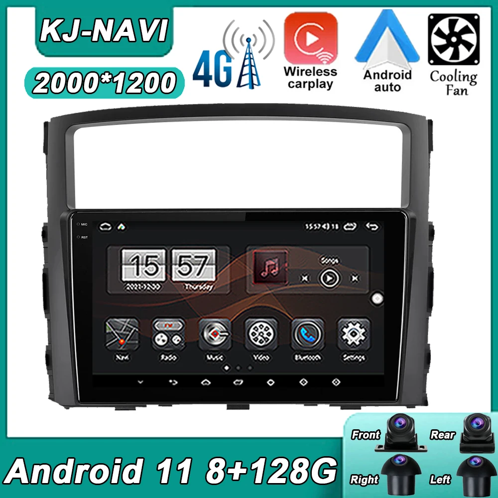 Carplay GPS 4G Android 11 Car Radio Multimedia Video Player For Mitsubishi Pajero 4 V80 V90 2006-2014
Carplay GPS 4G Android 11 Car Radio Multimedia Video Player For Mitsubishi Pajero 4 V80 V90 2006-2014