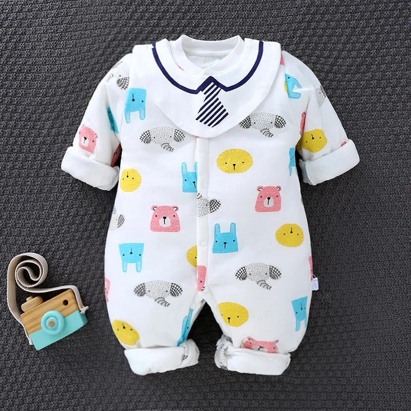 Warm Baby Romper Suit Clothing Cotton Clothes New Girl Boy For Newborns Clothing Babies New Born Costume Bodysuits For Infants
Warm Baby Romper Suit Clothing Cotton Clothes New Girl Boy For Newborns Clothing Babies New Born Costume Bodysuits For Infants